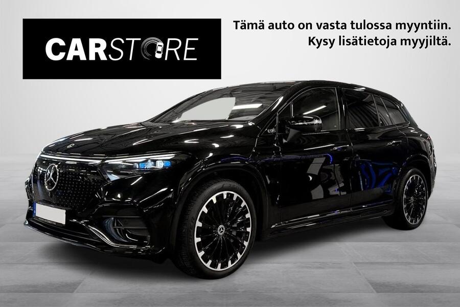 Mercedes-Benz EQS vaihtoauto