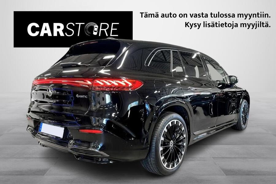 Mercedes-Benz EQS vaihtoauto