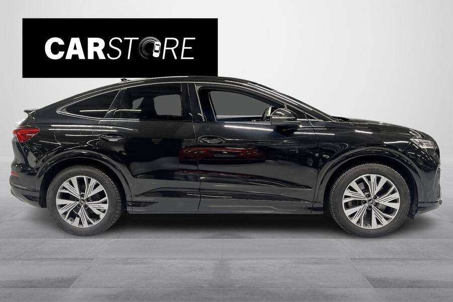 Audi Q4 e-tron vaihtoauto