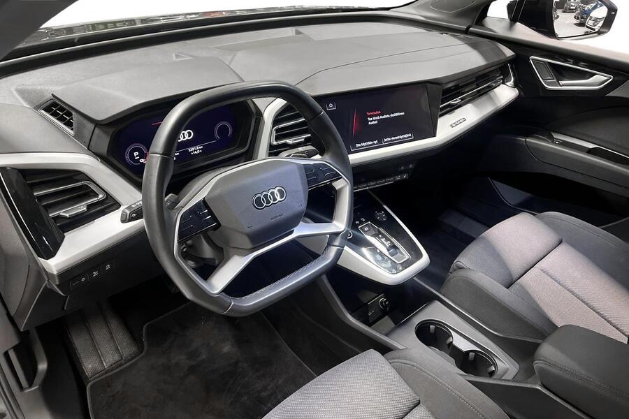 Audi Q4 e-tron vaihtoauto