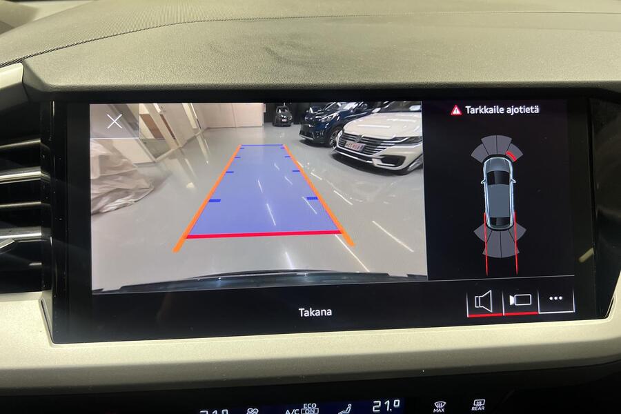 Audi Q4 e-tron vaihtoauto