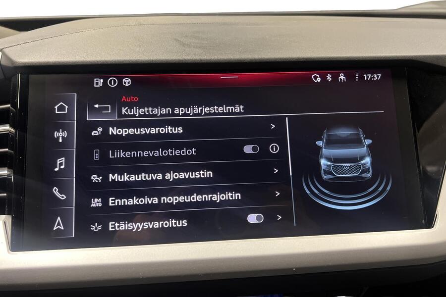 Audi Q4 e-tron vaihtoauto