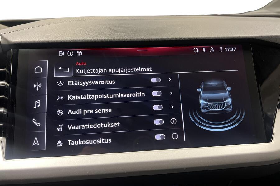 Audi Q4 e-tron vaihtoauto