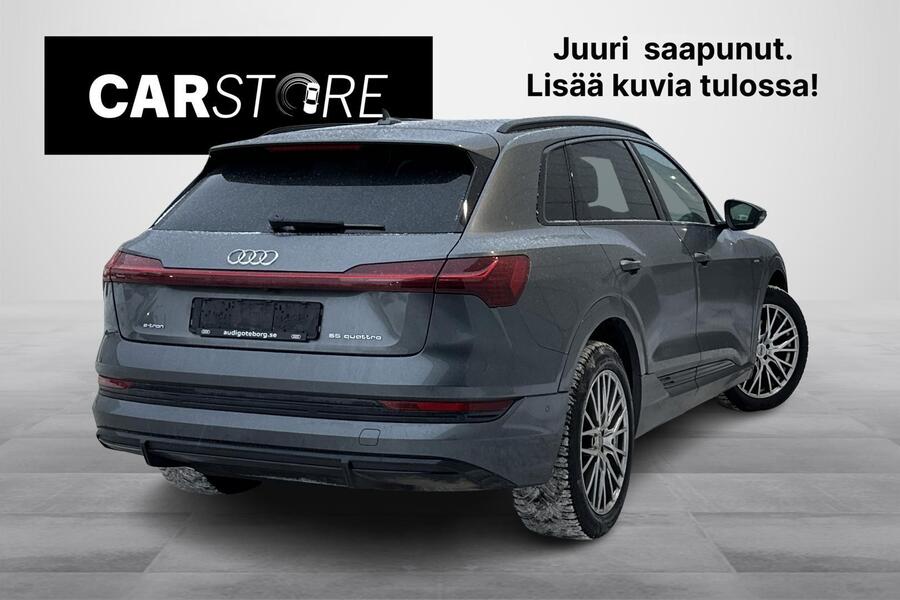 Audi e-tron vaihtoauto