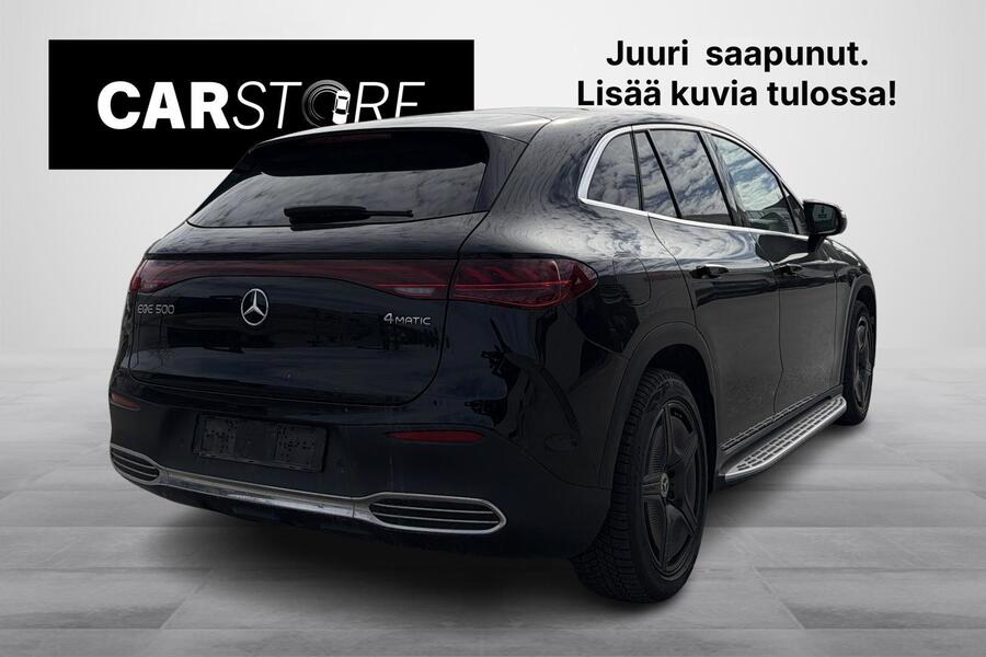 Mercedes-Benz EQE vaihtoauto