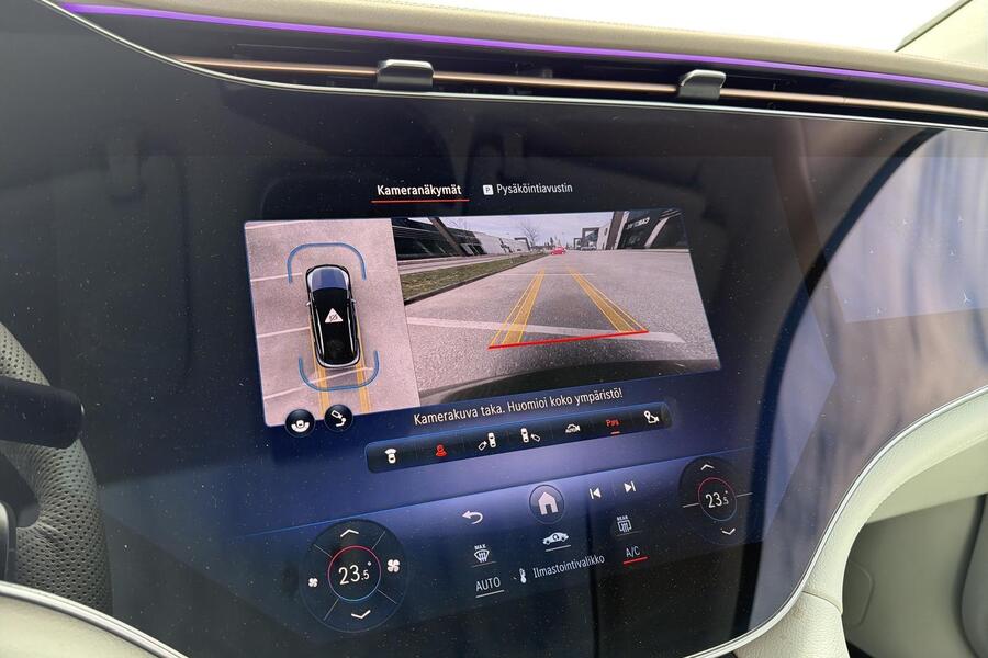 Mercedes-Benz EQE vaihtoauto