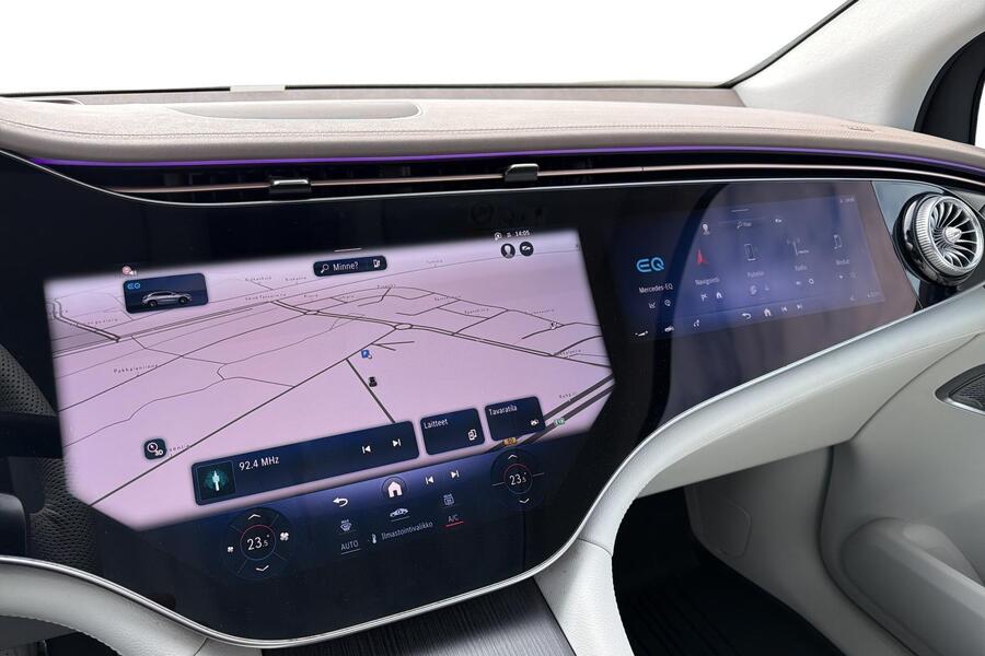 Mercedes-Benz EQE vaihtoauto