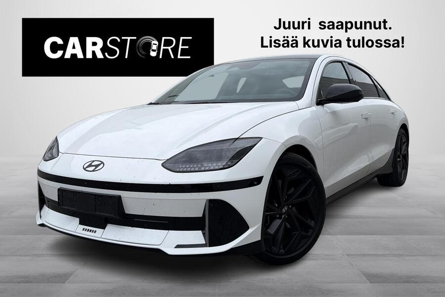 Hyundai IONIQ 6 vaihtoauto