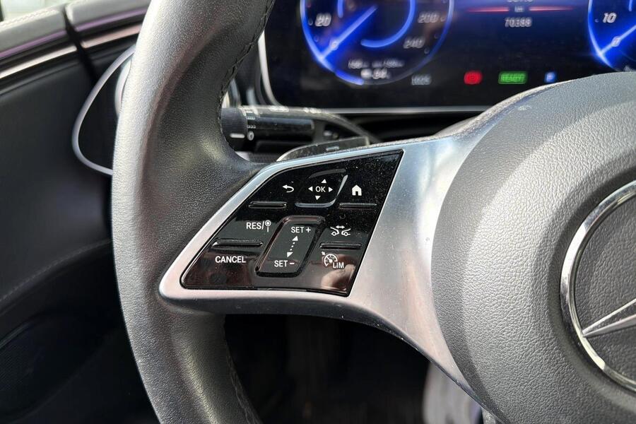 Mercedes-Benz EQE vaihtoauto