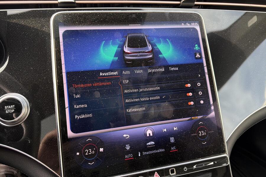 Mercedes-Benz EQE vaihtoauto