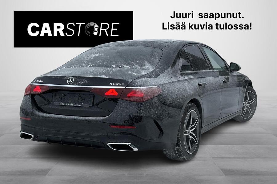 Mercedes-Benz E vaihtoauto