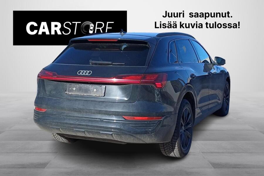 Audi Q8 e-tron vaihtoauto