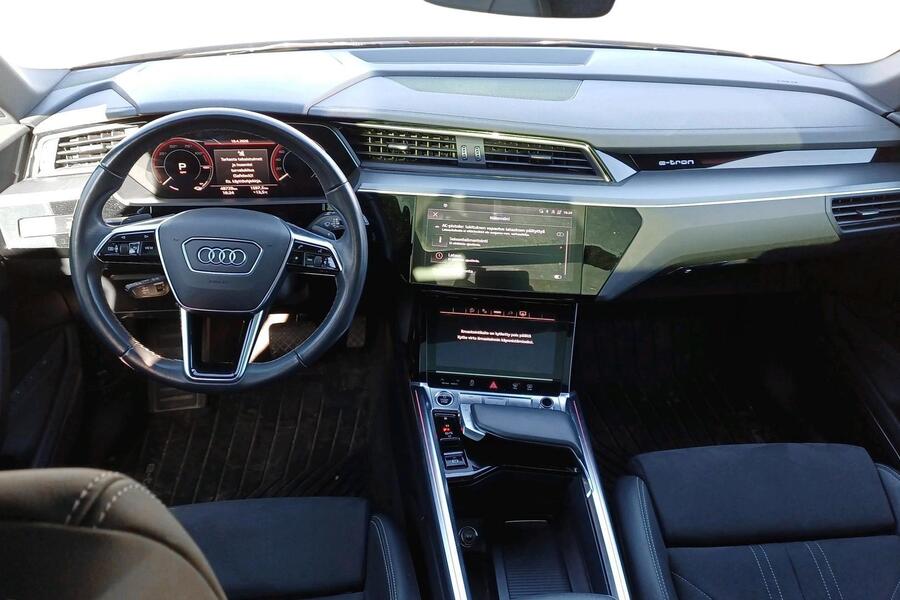 Audi Q8 e-tron vaihtoauto