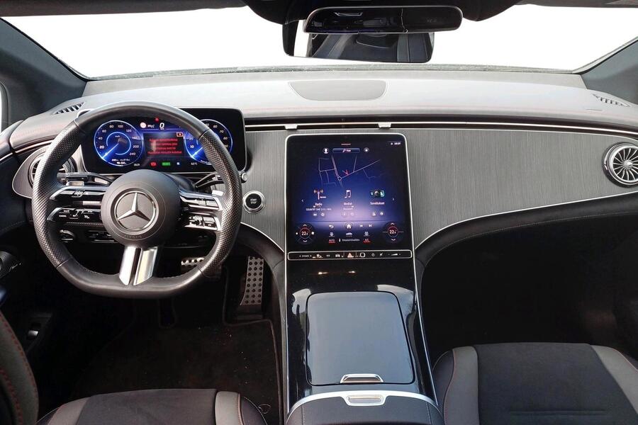 Mercedes-Benz EQE vaihtoauto
