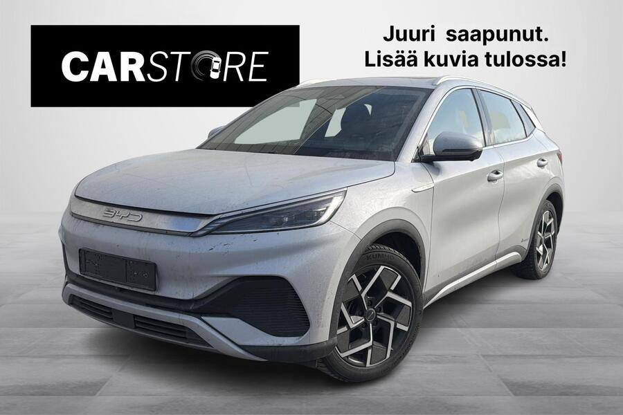 BYD Atto 3 vaihtoauto