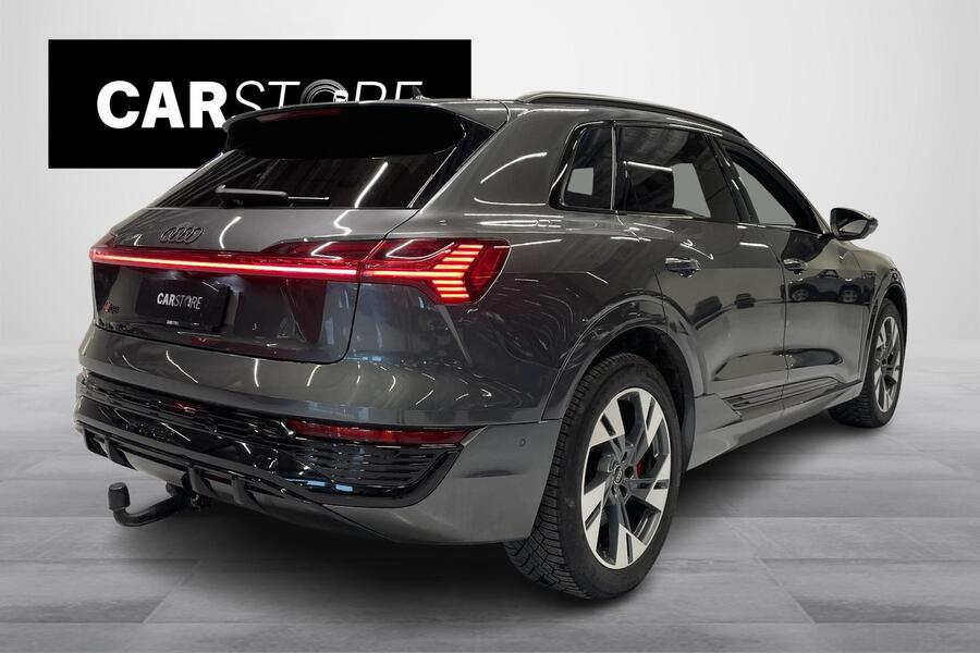 Audi Q8 e-tron vaihtoauto