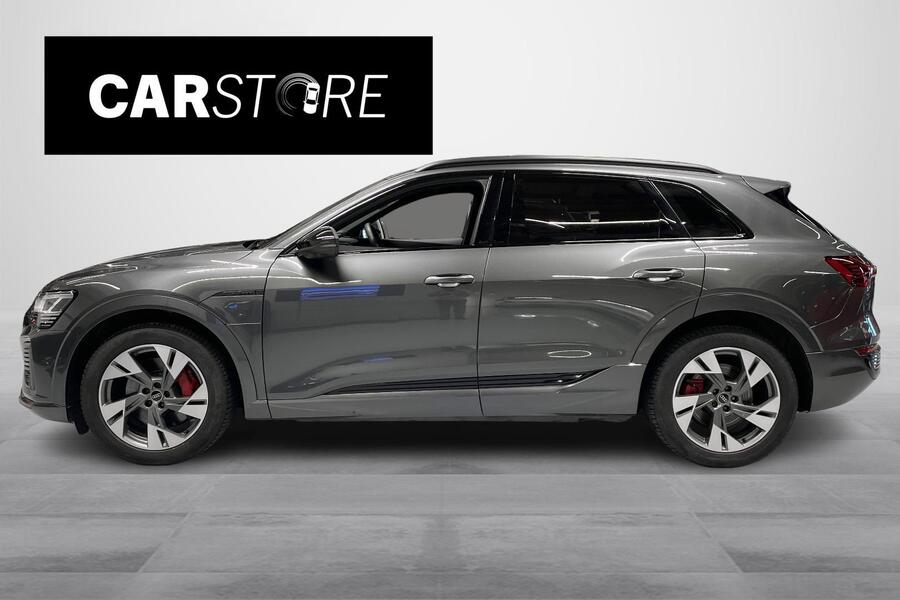 Audi Q8 e-tron vaihtoauto