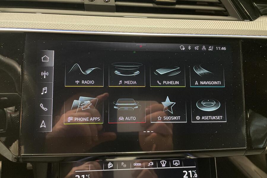 Audi Q8 e-tron vaihtoauto