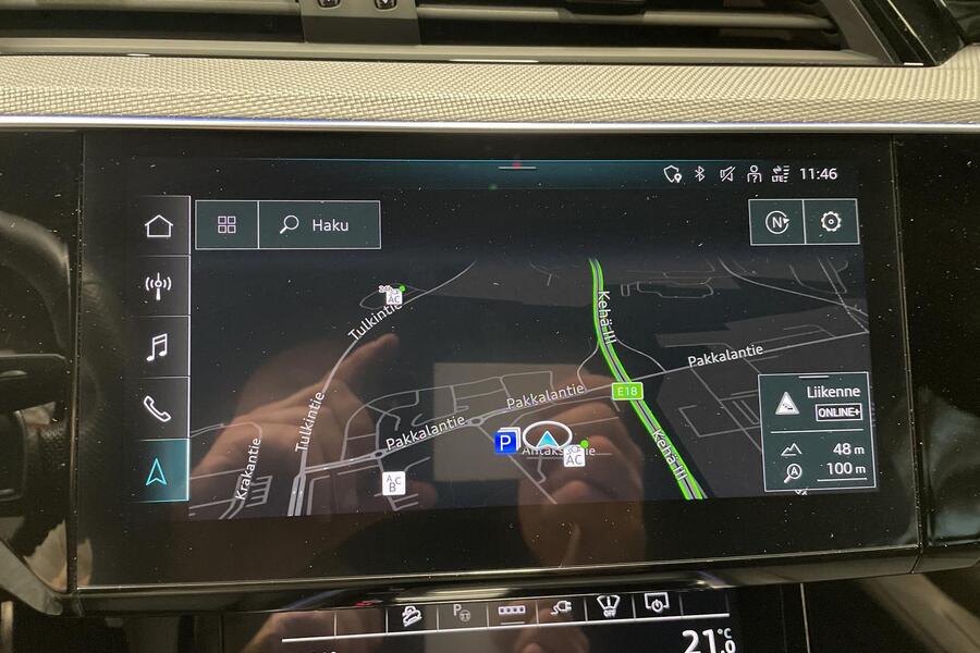 Audi Q8 e-tron vaihtoauto