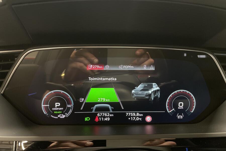 Audi Q8 e-tron vaihtoauto