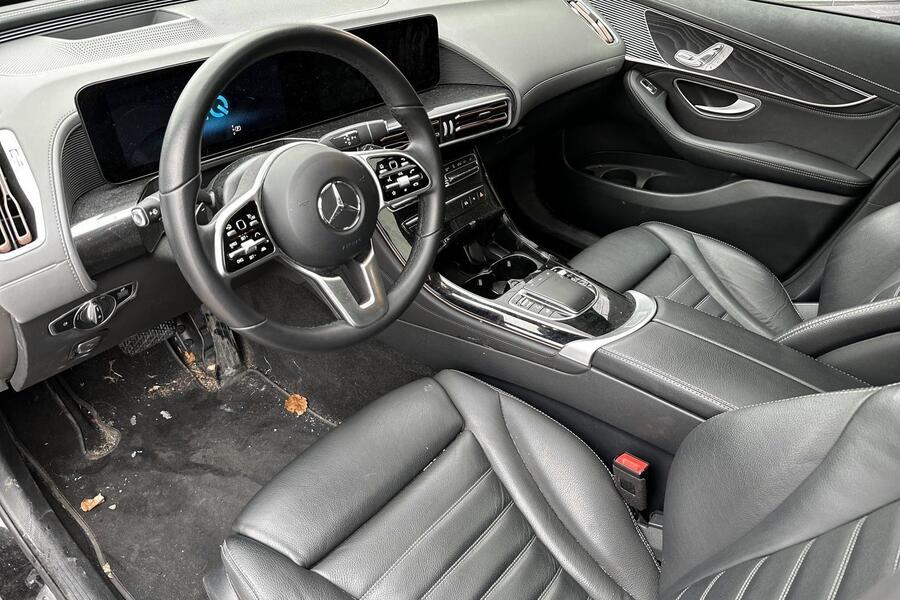 Mercedes-Benz EQC vaihtoauto