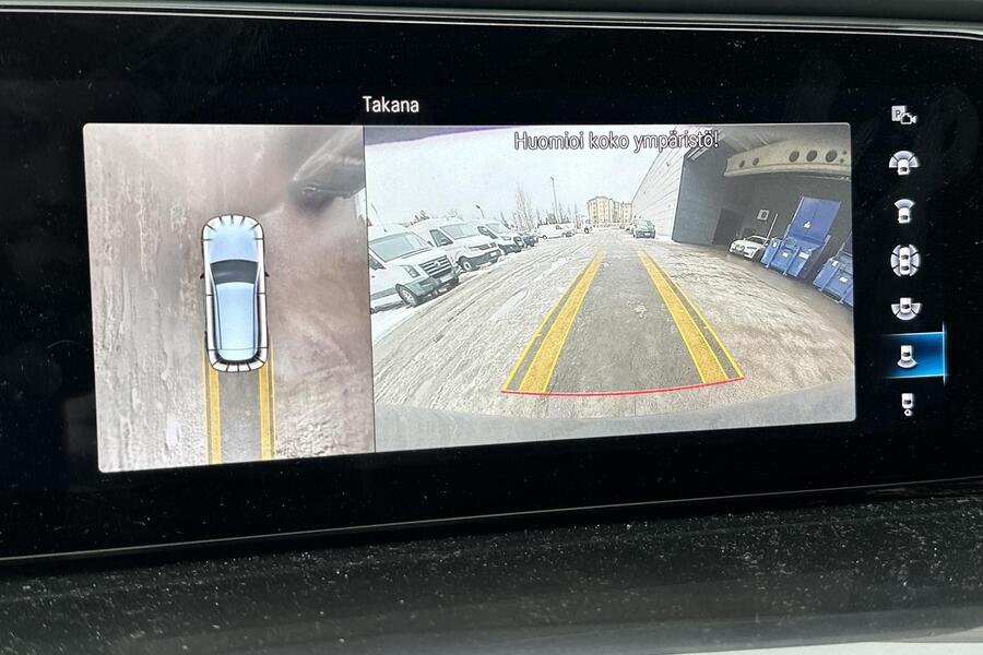 Mercedes-Benz EQC vaihtoauto