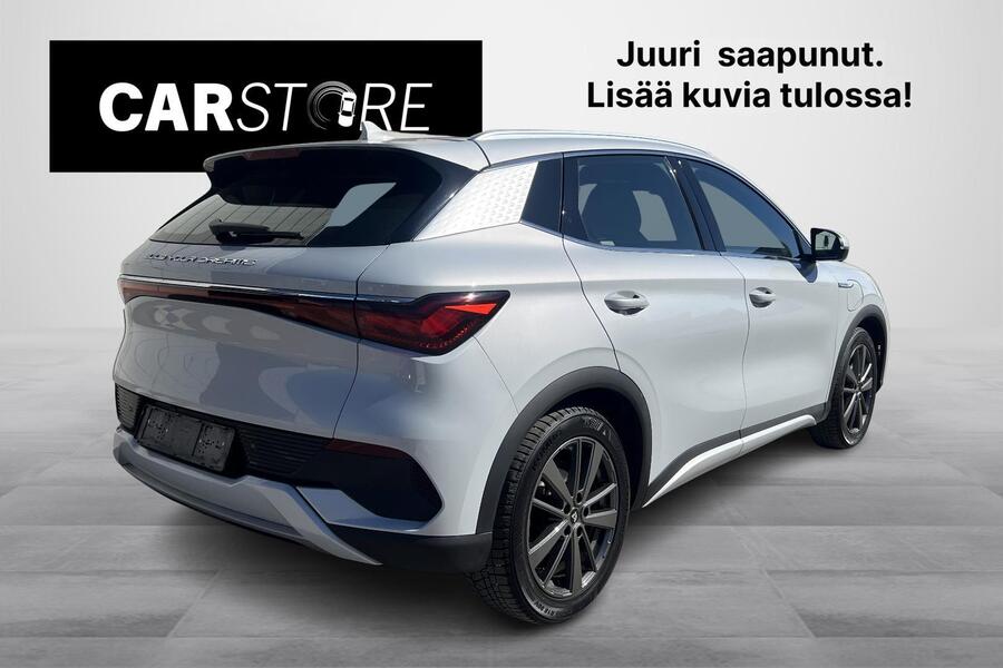 BYD Atto 3 vaihtoauto