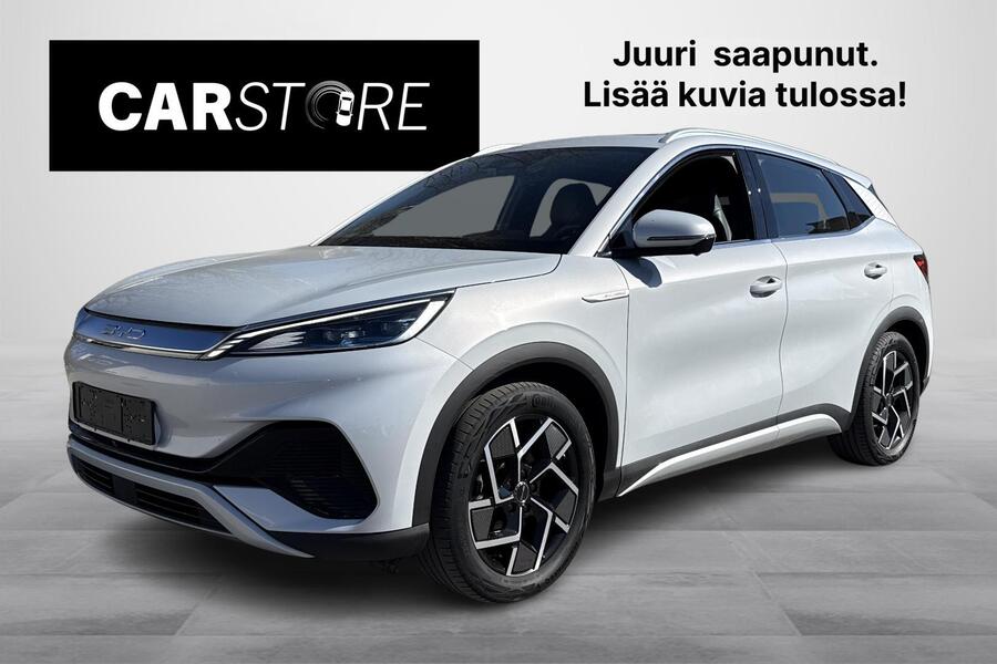 BYD Atto 3 vaihtoauto