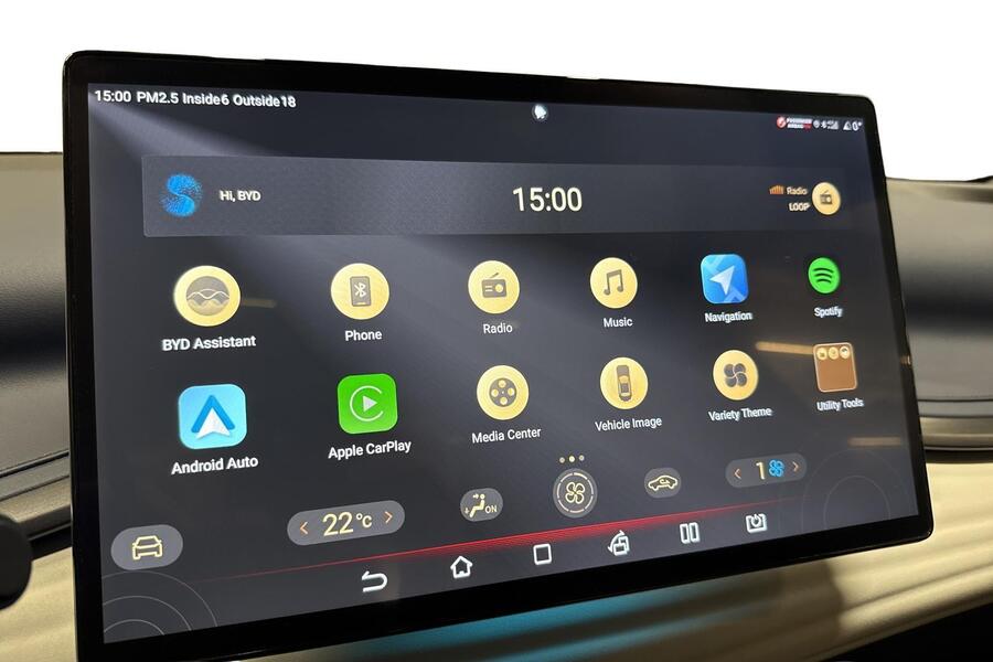 BYD Atto 3 vaihtoauto