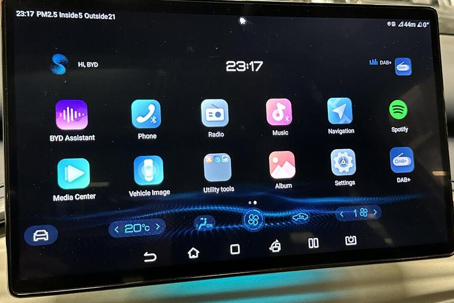 BYD Atto 3 vaihtoauto