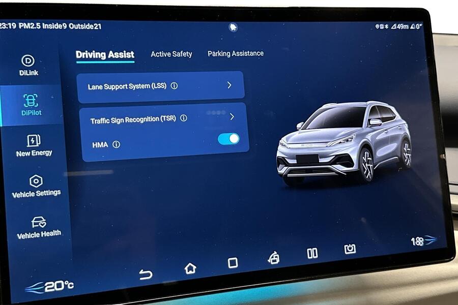 BYD Atto 3 vaihtoauto