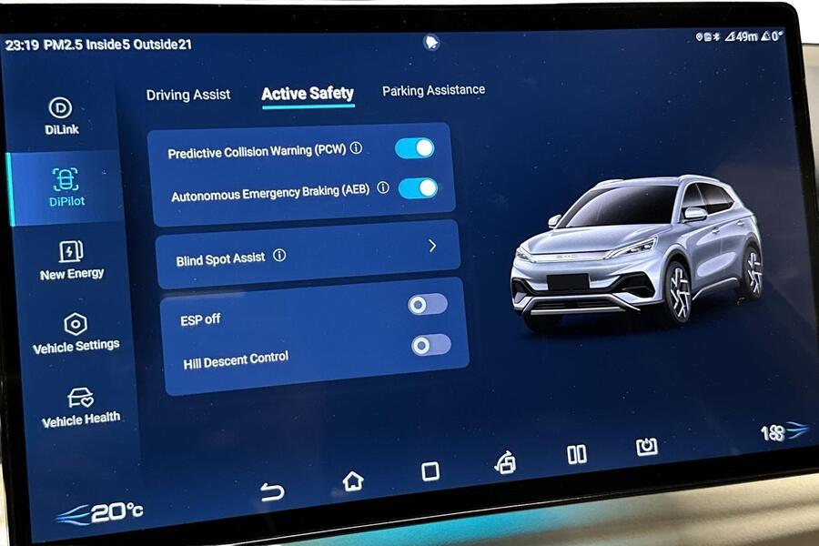 BYD Atto 3 vaihtoauto