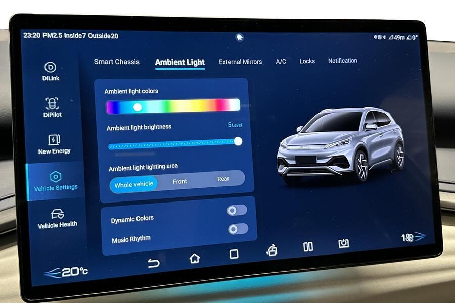 BYD Atto 3 vaihtoauto