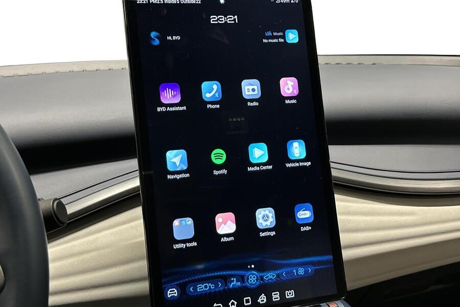 BYD Atto 3 vaihtoauto