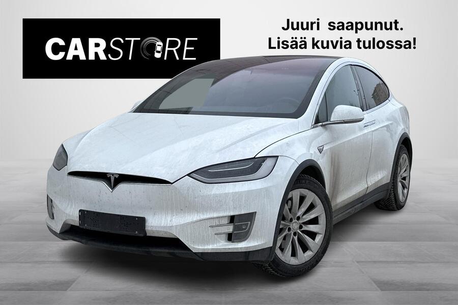 Tesla Model X vaihtoauto