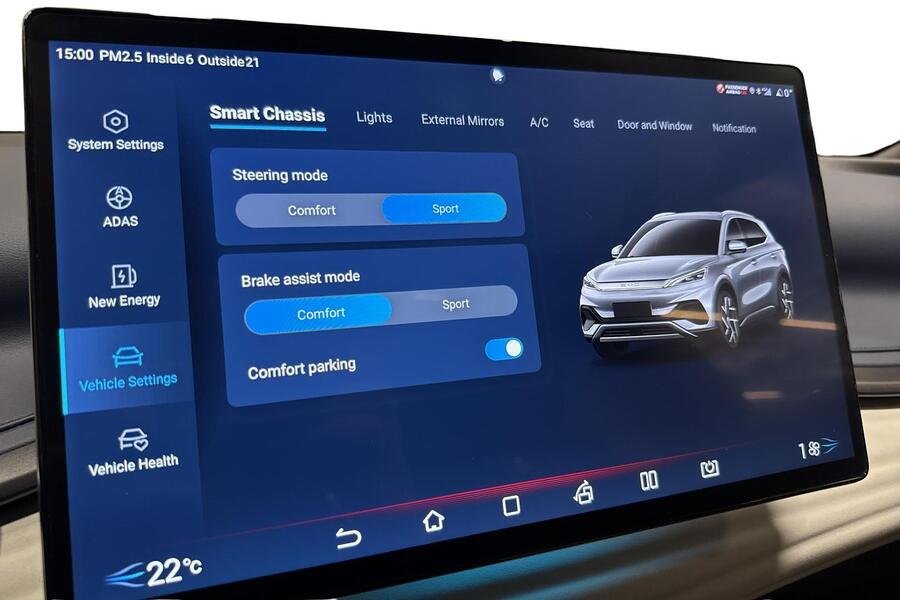 BYD Atto 3 vaihtoauto