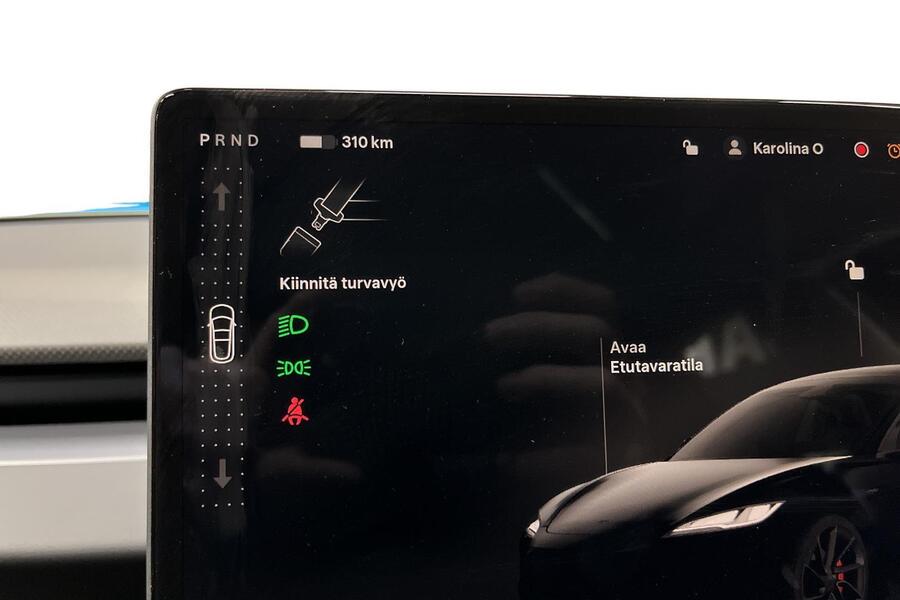 Tesla Model 3 vaihtoauto