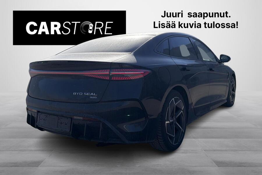 BYD Seal vaihtoauto