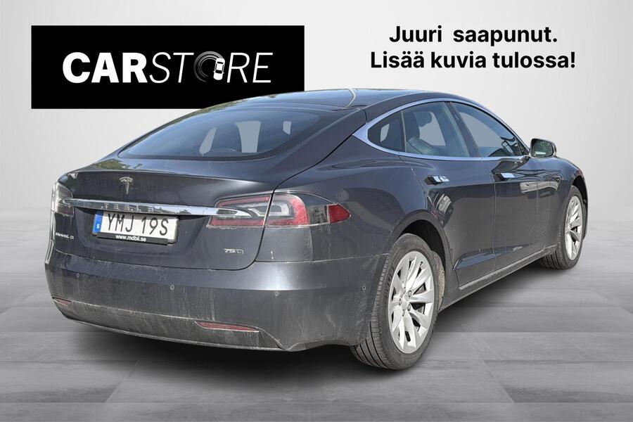 Tesla Model S vaihtoauto