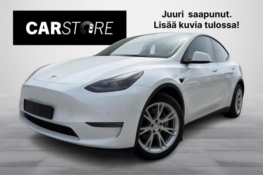 Tesla Model Y vaihtoauto