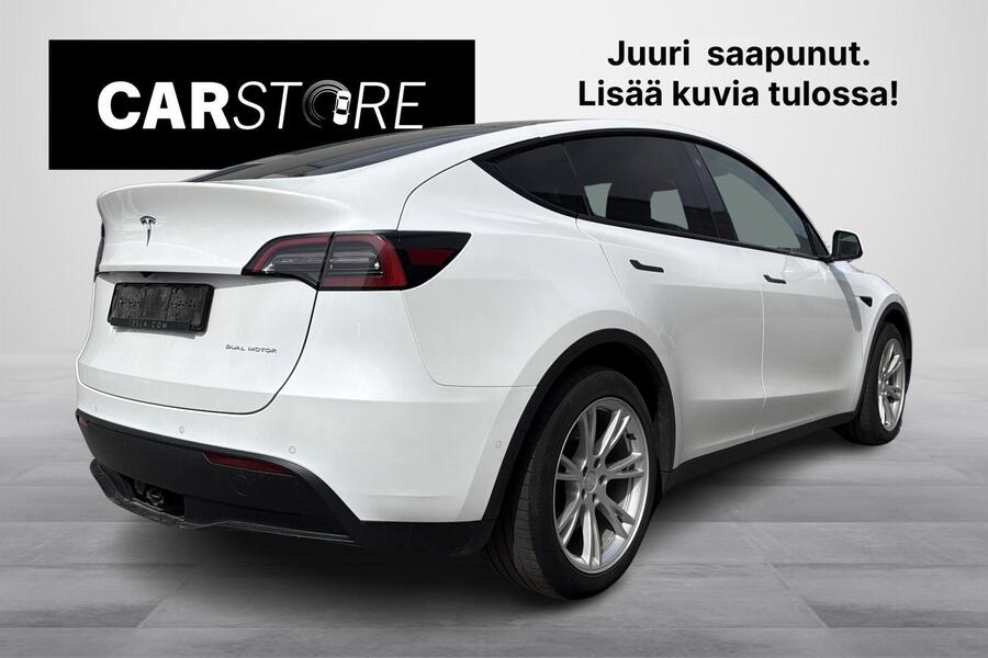 Tesla Model Y vaihtoauto
