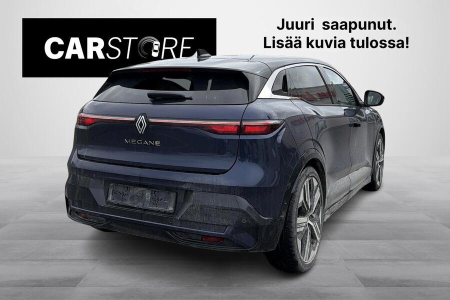 Renault Mégane vaihtoauto