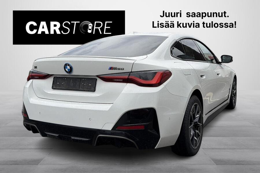 BMW i4 M50 vaihtoauto