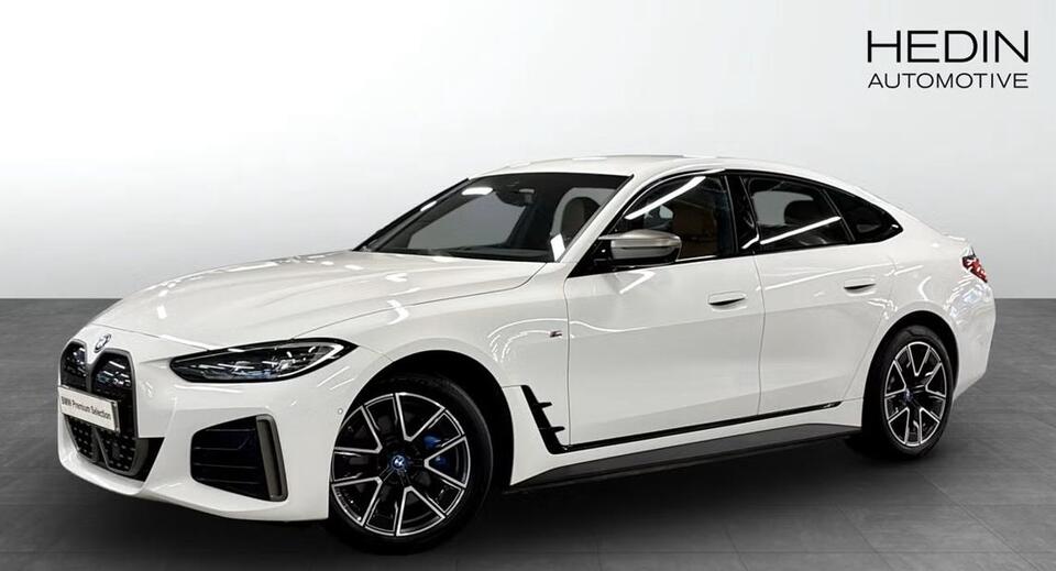 BMW i4 M50 vaihtoauto