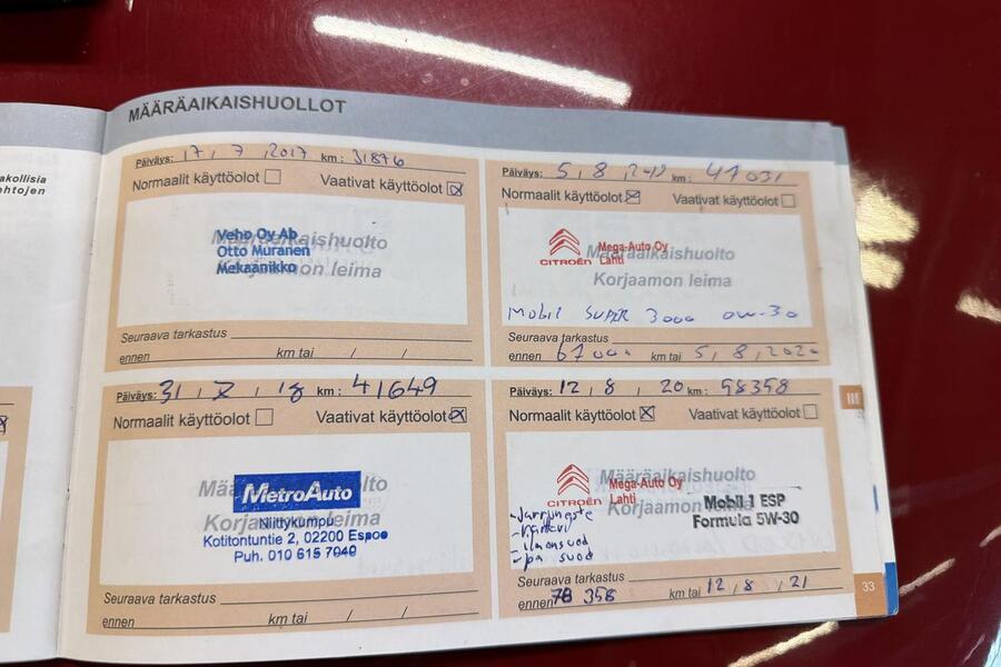 Citroën C3 Picasso vaihtoauto