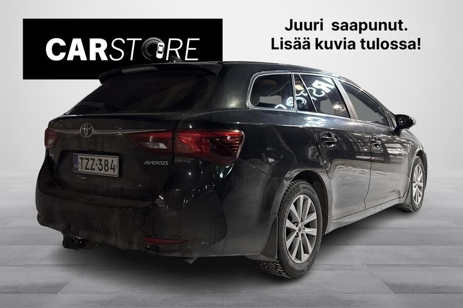 Toyota Avensis vaihtoauto