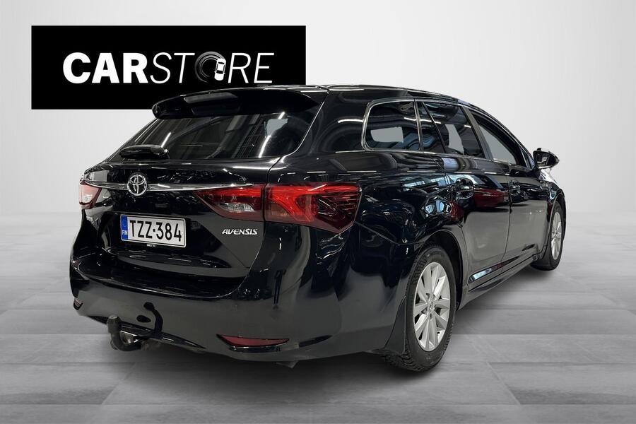 Toyota Avensis vaihtoauto
