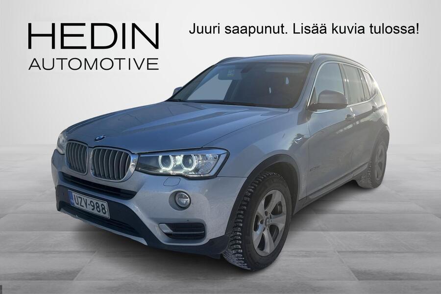 BMW X3 vaihtoauto