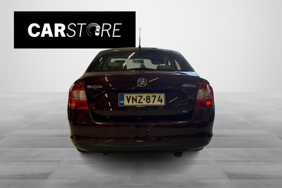 Skoda Rapid vaihtoauto