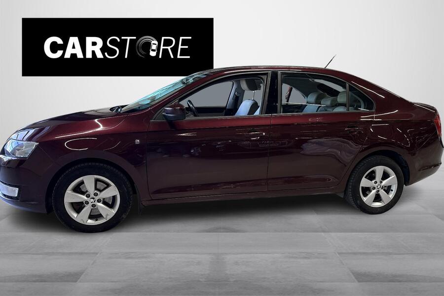 Skoda Rapid vaihtoauto